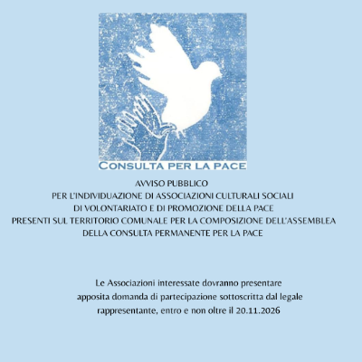 CONSULTA PERMANENTE PER LA PACE
