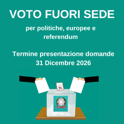 voto fuori sede