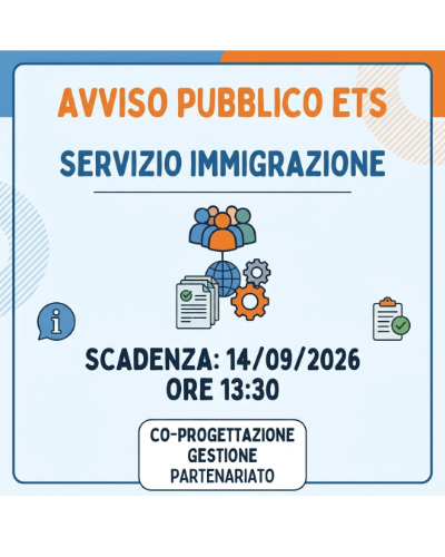 avviso per ets