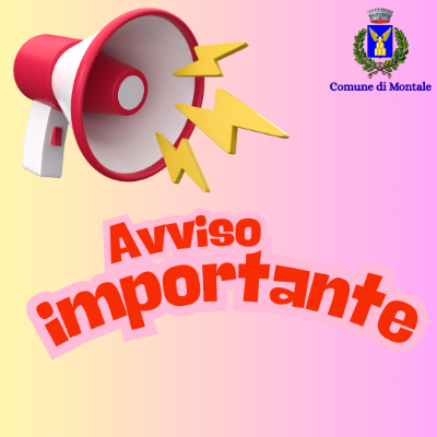 Avviso importante