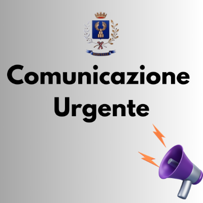 Comunicazione Urgente Comunicazione Urgente