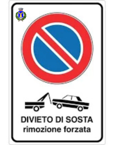 Divieto di sosta e rimozione