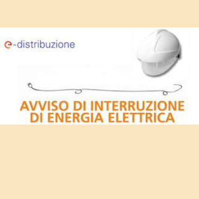 Interruzione energia elettrica