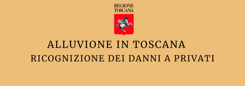 alluvione toscana ricognizione dei danni