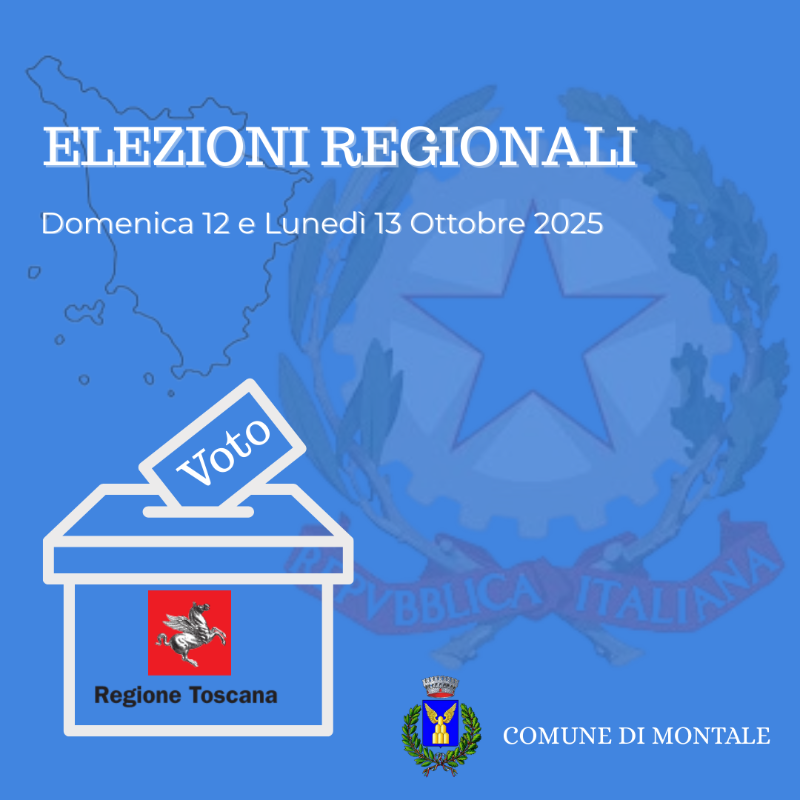 ELEZIONI REGIONALI