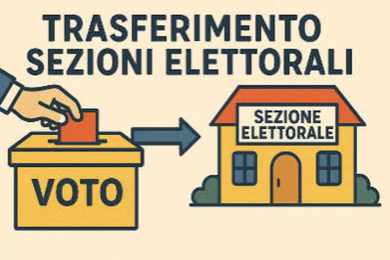 trasferimento sezioni elettorali