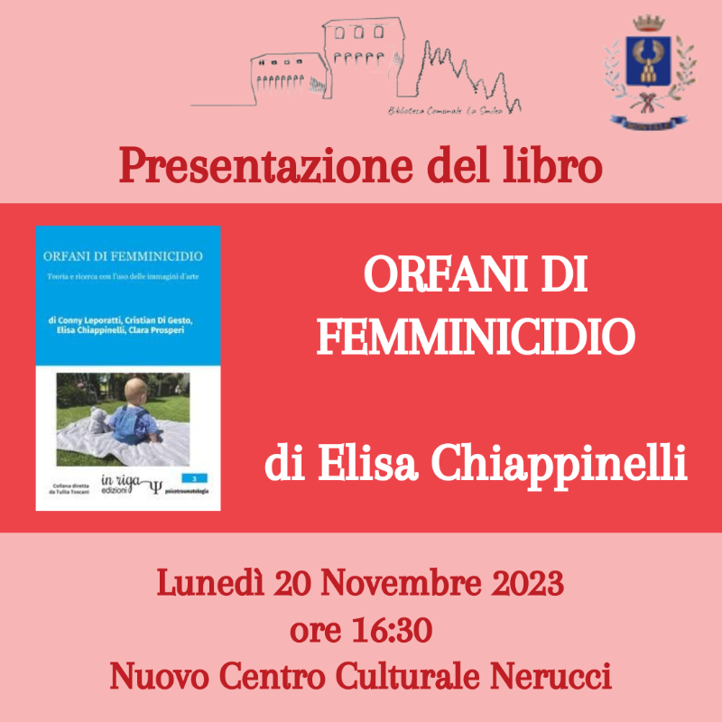 Orfani di femminicidio - Locandina