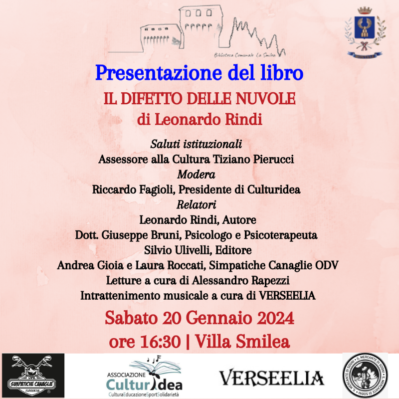 Il difetto delle nuvole Locandina