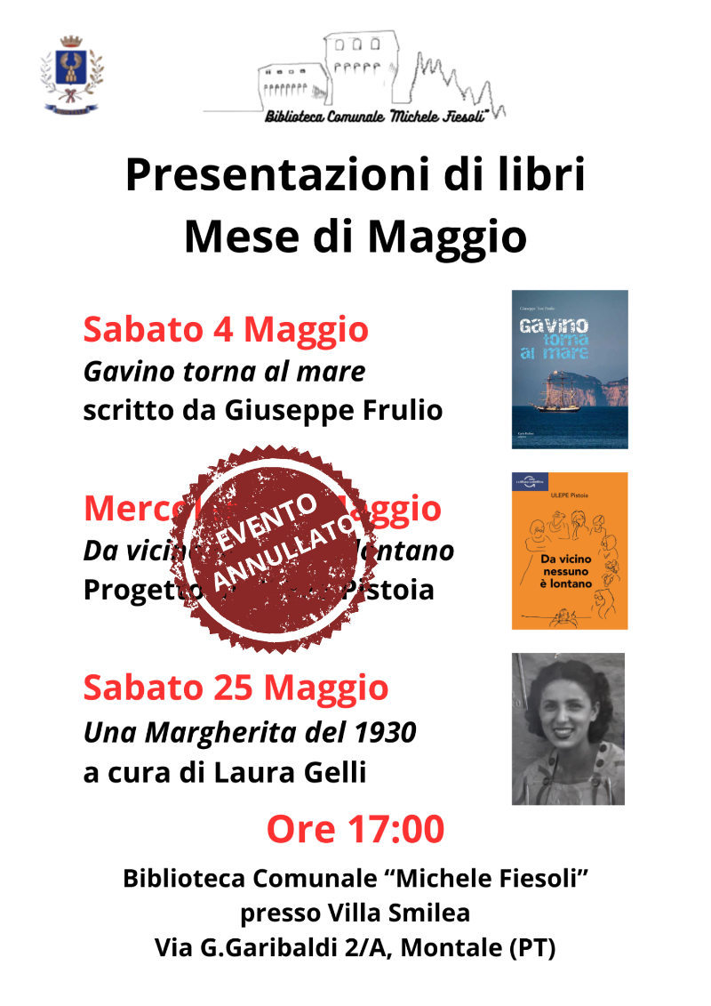 Libri Maggio - Locandina