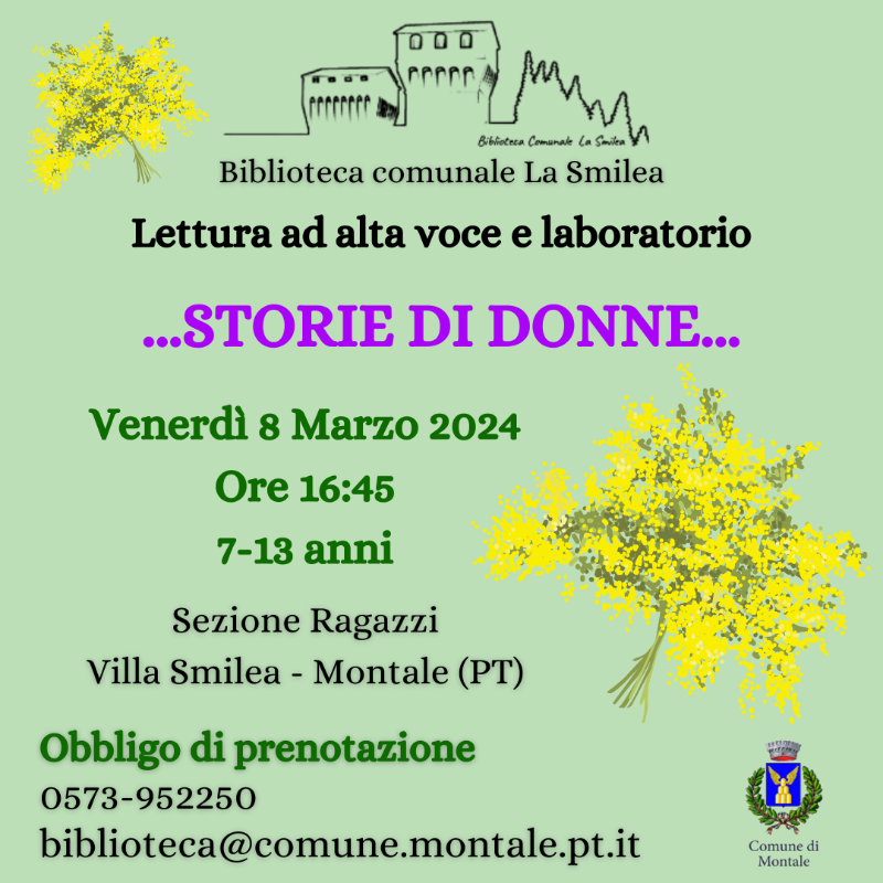 Storie di donne - Locandina