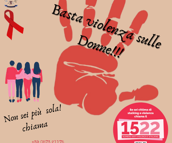 NUMERO ANTIVIOLENZA E STALKING 1522