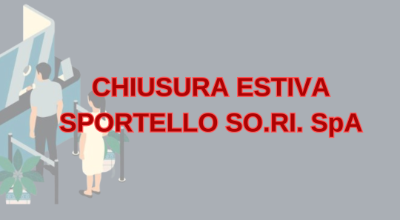 CHIUSURA ESTIVA