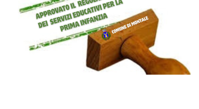 REGOLAMENTO DEI SERVIZI EDUCATIVI PER LA PRIMA INFANZIA