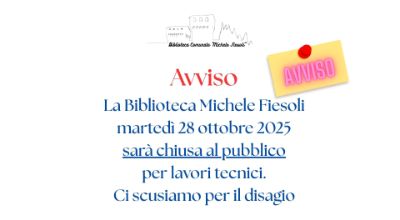 ChiusuraBiblioteca28ottobre ChiusuraBiblioteca28ottobre