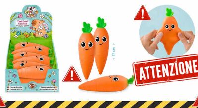 giocattolo contaminato