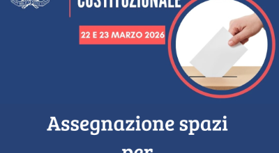 Assegnazione spazi PER PROPAGANDA ELETTORALE