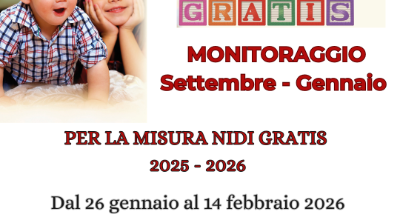 Monitoraggio NIDI GRATIS 2526