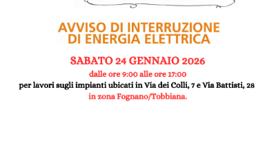 interruzione energia elettrica