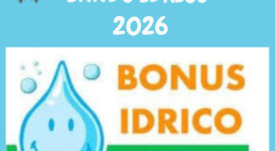 Bando Idrico 2026