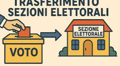 trasferimento sezioni elettorali