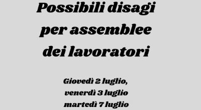 disagi per i lavoratori
