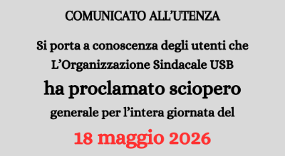Sciopero Plures 18 maggio