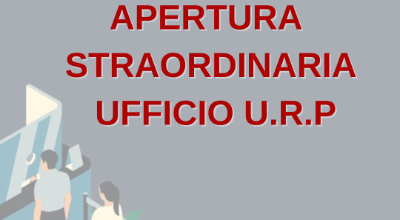 Apertura straordinaria urp