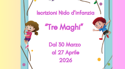 Iscrizioni nido 2627