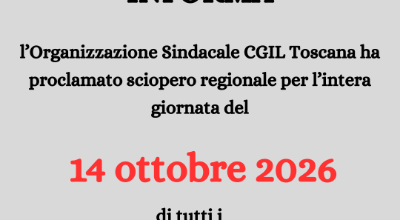 Sciopero ALIA 14 ottobre