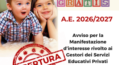 RIAPERTURA NIDI GRATIS 26-27