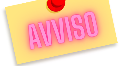 AVVISO AVVISO