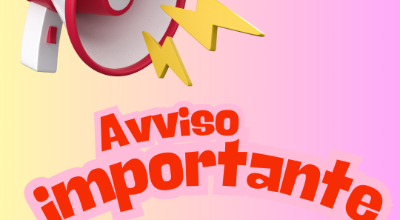 Avviso importante