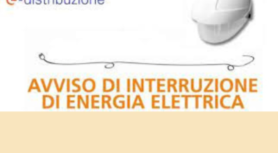 Interruzione energia elettrica
