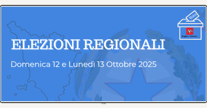 Elezioni Regionali Banner