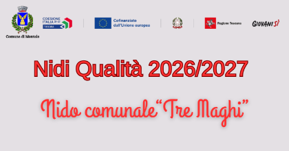Nidi Qualità 2026-2027