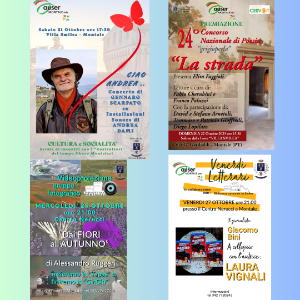 iniziative Auser Montale