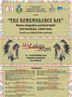 Programma Mostra Wolakota 2