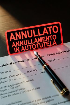 Annullamento in autotutela di un preavviso o verbale di accertamento per inesattezze
