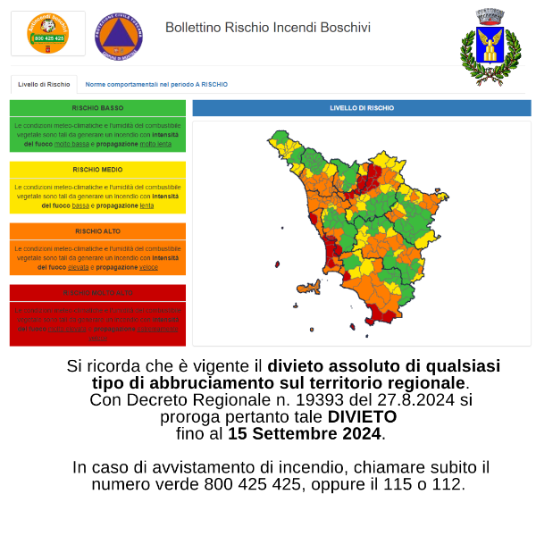 Proroga divieto