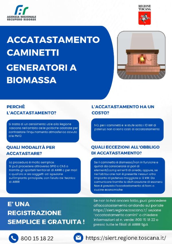 Accatastamento caminetti generatori a biomassa Accatastamento caminetti generatori a biomassa