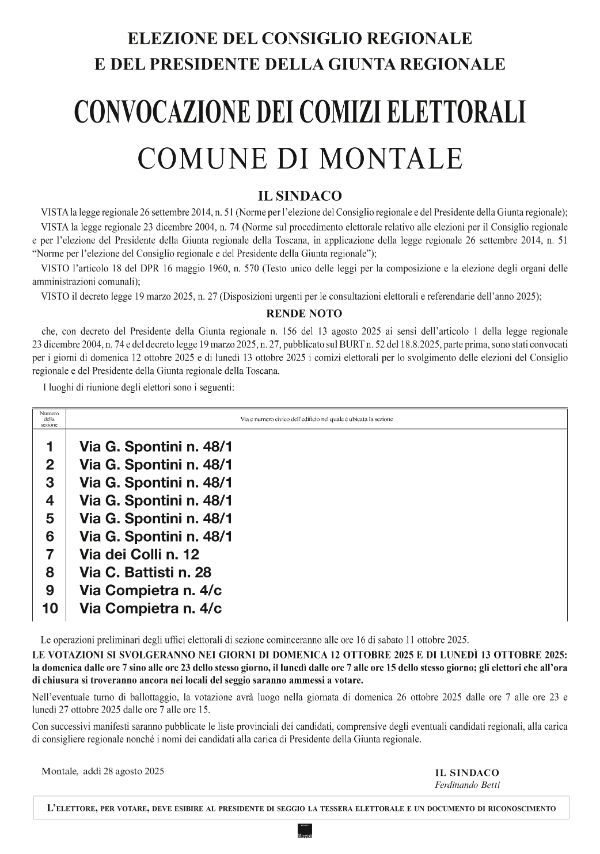 MONTALE - toscana - 1AR 10
