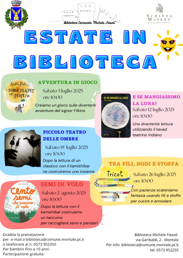 Locandina riepilogativi