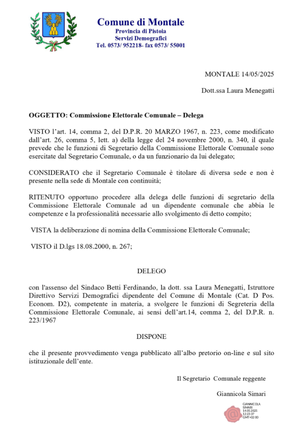 commissione elettorale