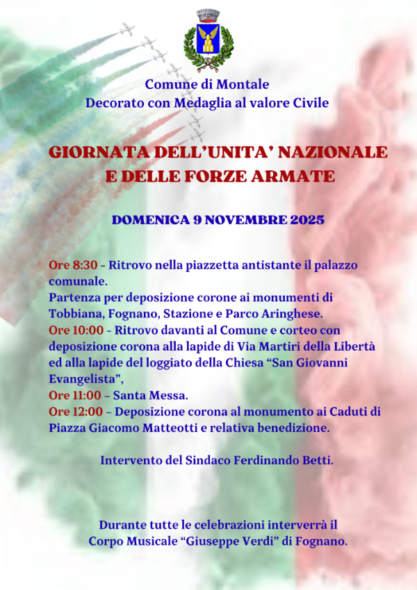 GIORNATA DELLE FORZE ARMATE 25 