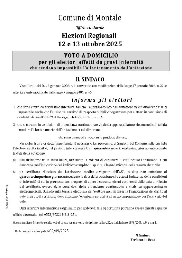 Gravi Infermità