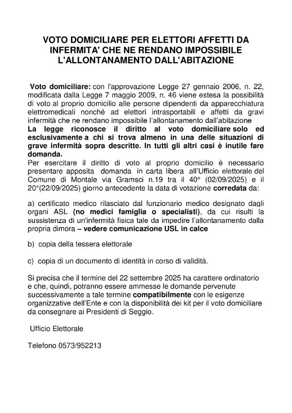 VOTO-DOMICILIARE