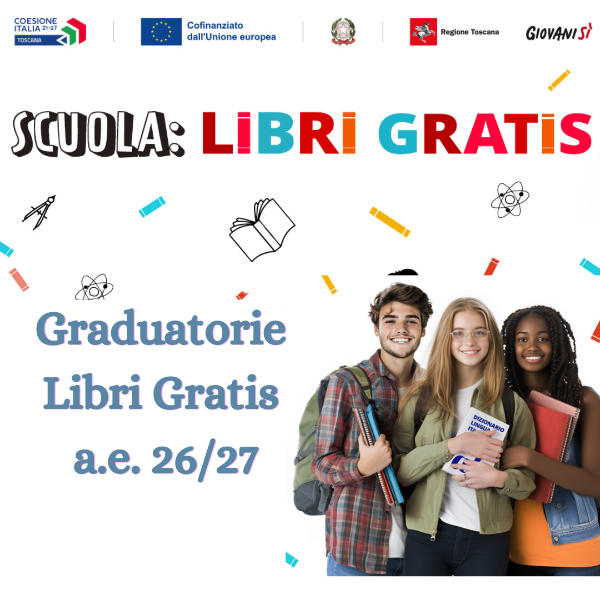 Graduatorie Libri Gratis 2026-2027