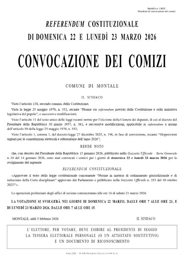 CONVOCAZIONE COMINZI